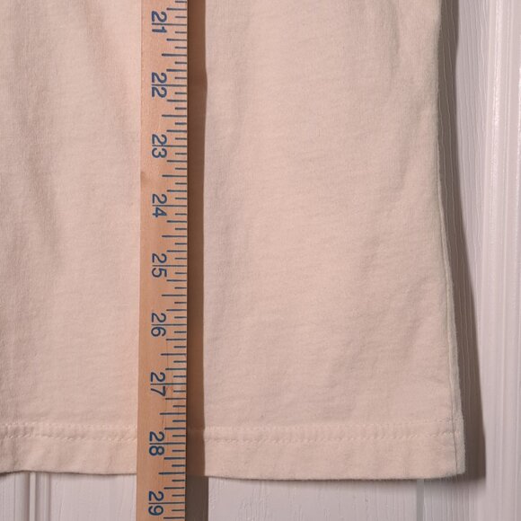 Spencer Couture: Positive Reinforcement Print USED Shirt (M, Cream, Street Art) - Picture 4 of 9